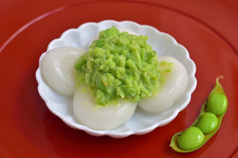 đặc sản Zundamochi